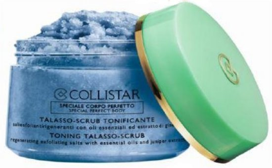 Collistar Toning Talasso Scrub - Dame - 300 Gr