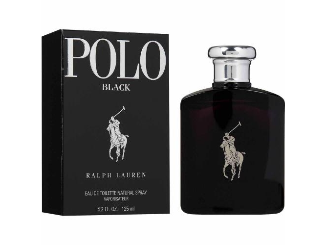 Ralph Lauren Polo Black Edt Spray - Mand - 125 Ml