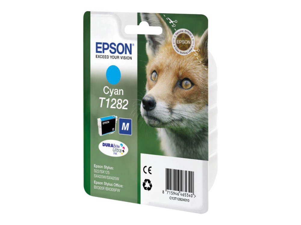 Epson , Druckerpatrone, T1282 Cyan (C) - Bild 5