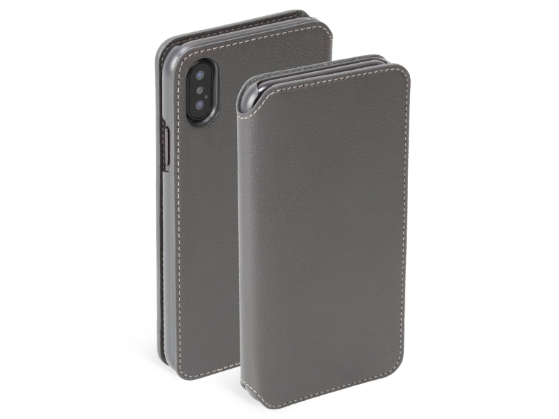 Krusell Pixbo 4 Card Slimwallet, Folie, Apple, Iphone Xs Max, 16,5 Cm (6.5"), Grå