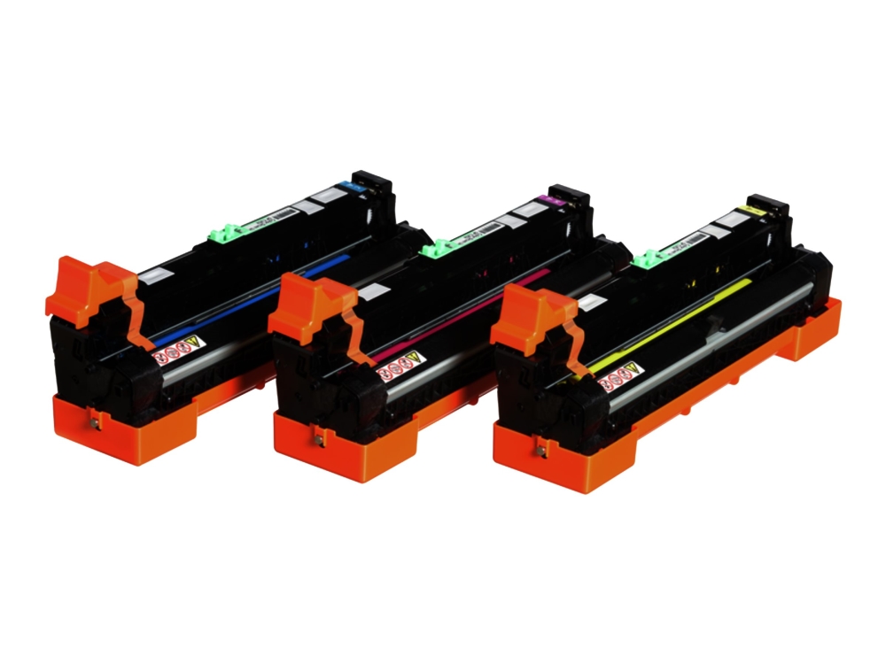 Ricoh Drum Unit Sp C352 - Farve (Cyan, Magenta, Gul) - Original - Tromlekit - For Ricoh Sp C352dn, Sp C360dnw, Sp C360sfnw, Sp C360snw