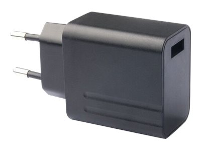 Coreparts - Strømforsyningsadapter - 12 Watt - 2.4 A (Usb) - Sort - For Ipad/Iphone/Ipod