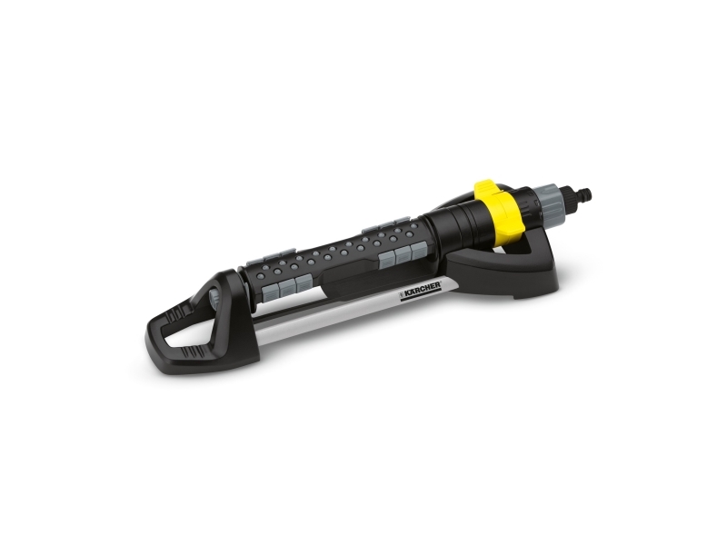 Kärcher OS 5.320 SV, Oscillerende vandsprinkler, 320 m², 4 bar, Sort, Gul