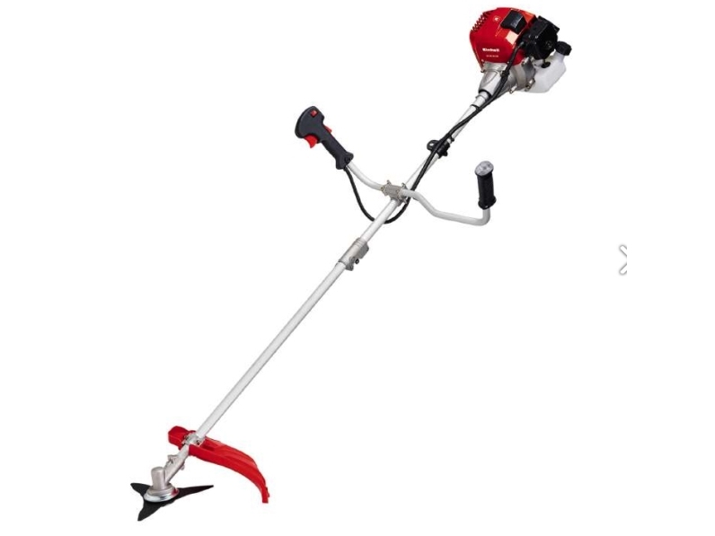 Einhell Benzin-Rasenmäher Gc-Bc 52 I As, Rasentrimmer (Rot/Schwarz)