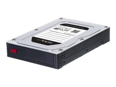 Startech.Com 2,5" Auf 3,5" Festplatten Adapter - Für Sata Und Sas Ssds/ Hdds, 8,89 Cm (3.5 Zoll), Carrier Panel, 2.5 Zoll, Sata, Serial Attached Scsi
