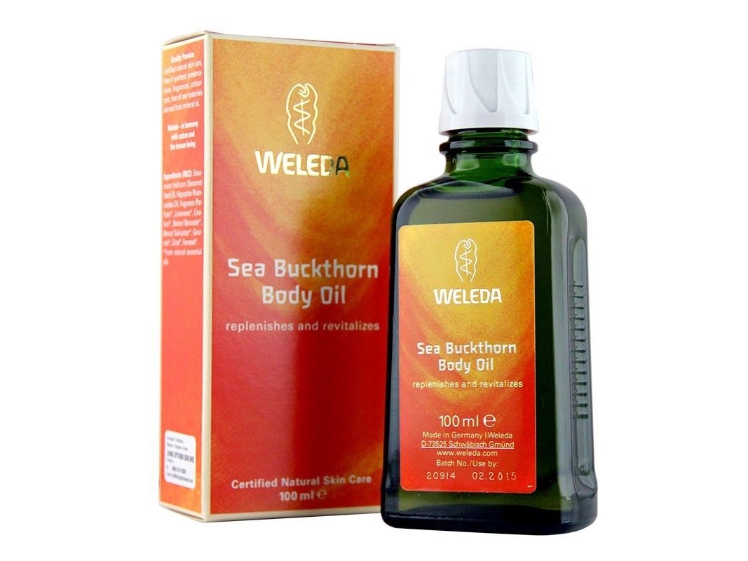 Sea Buckthorn Vitalizing Body Oil