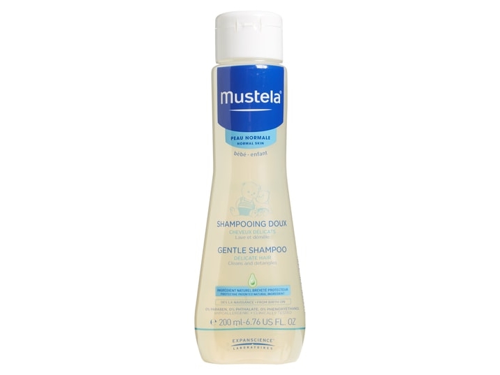 Mustela 3504105028442, 200 Ml, Allergivenlig, Dermatologisk Testet, Børnelæge Testet