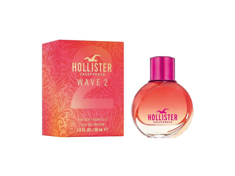 Hollister Wave 2 For Her Eau De Parfum 30Ml