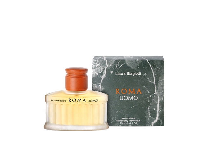 Laura Biagiott Roma Uomo Eau De Toilette 75 Ml