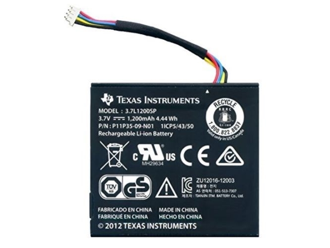 TI-Nspire CX uppladdningsbart batteri med kabel | Kontorsmaskiner - Räknare - Tekniska räknare | GameStuff