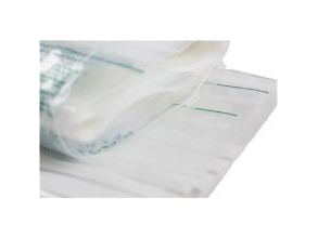 Zippertasche 150X200 Mm 50 My Mit Schreibfeld Ldpe,10 Ps X 100 Stück/Pk