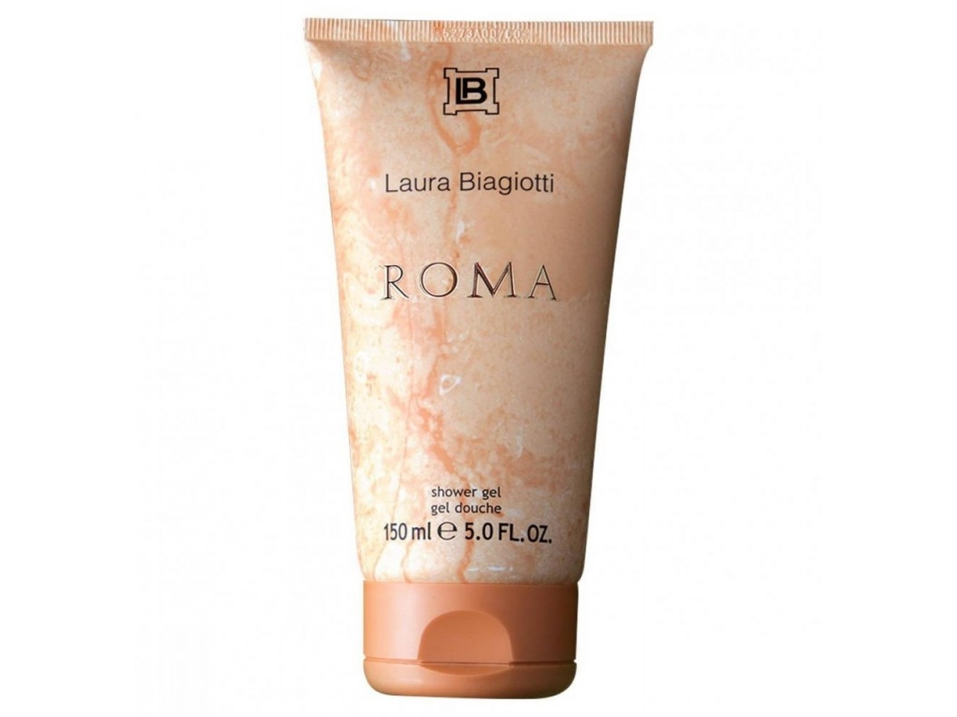Laura Biagiotti Roma Shower Gel Unboxed - Dame - 150 Ml