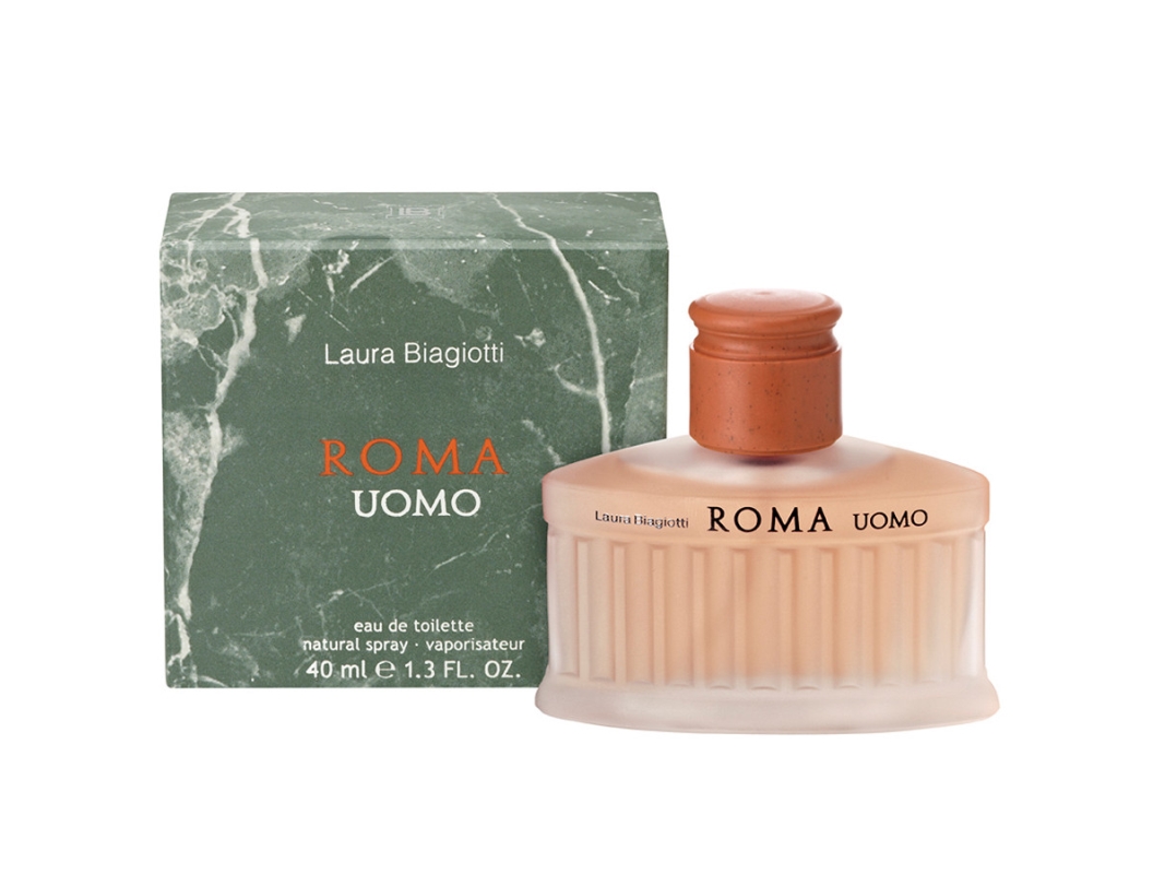 Laura Biagiotti Roma Uomo Edt Spray - Mand - 40 Ml