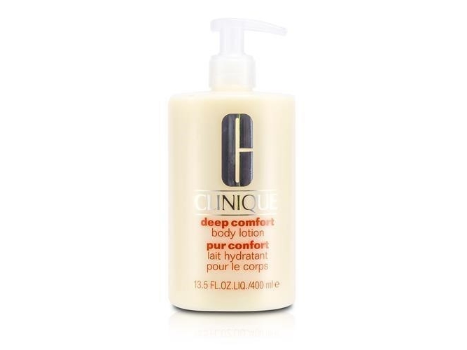 Clinique Deep Comfort Body Lotion - Dame - 400 Ml