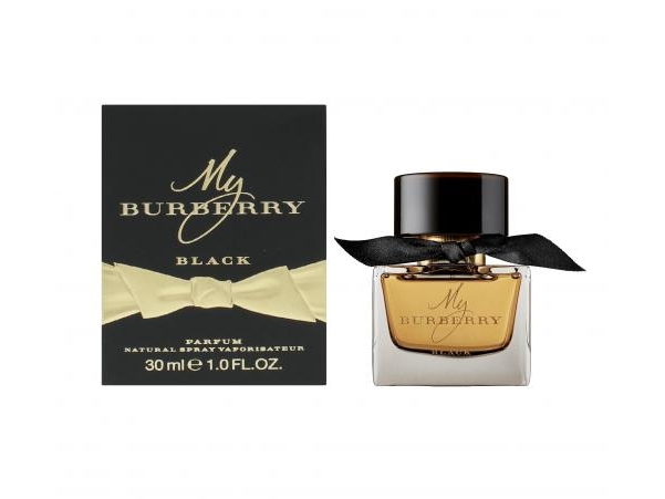 Burberry Black Perfume, Frauen, Sommer, 30 Ml, Nicht Nachfüllbare Flasche, Jasmin, Pfirsich, Rose, Bernstein, Patschuli
