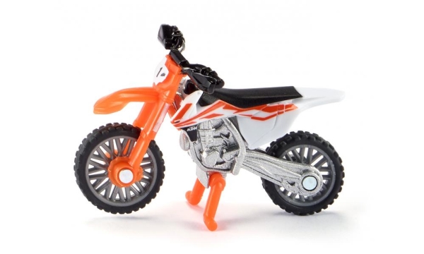Siku KTM SX-F 450, Svart, Grå, Orange, Vit, Sportcykel, KTM SX-F 450 | Leksaker - Bilar och andra fordon - Motorcyklar | GameStuff