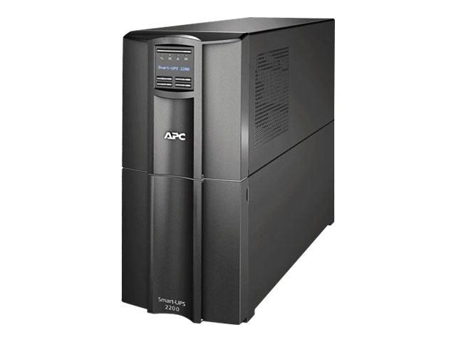 Apc Smart-Ups Smt2200ic - Usv - Ac 220/230/240 V - 1980 Watt - 2200 Va - Blysyre - Rs-232, Usb - Output-Stikforbindelser: 9 - Sort - Med Apc Smartcon