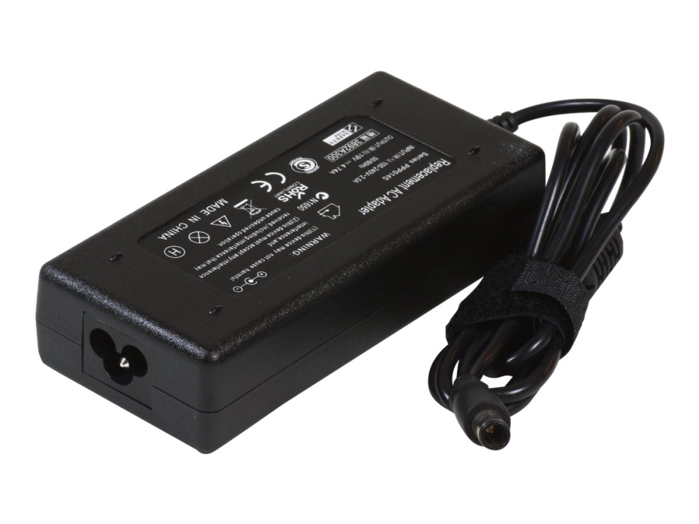 Coreparts - Strømforsyningsadapter - 90 Watt - For Compaq Presario Cq62 Hp Pavilion Laptop Dv3, Dv7