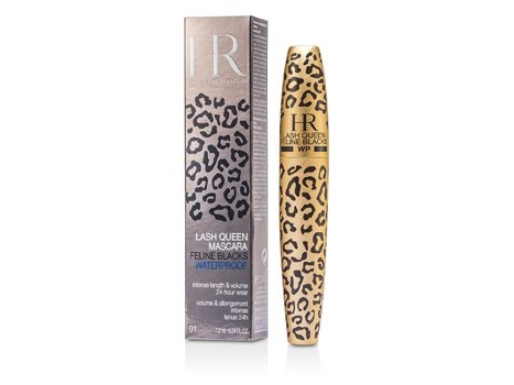 Hr Lash Queen Mascara Feline Blacks Waterproof - Für Damen - 7 Ml #01 Deep Black (1 Black Black)