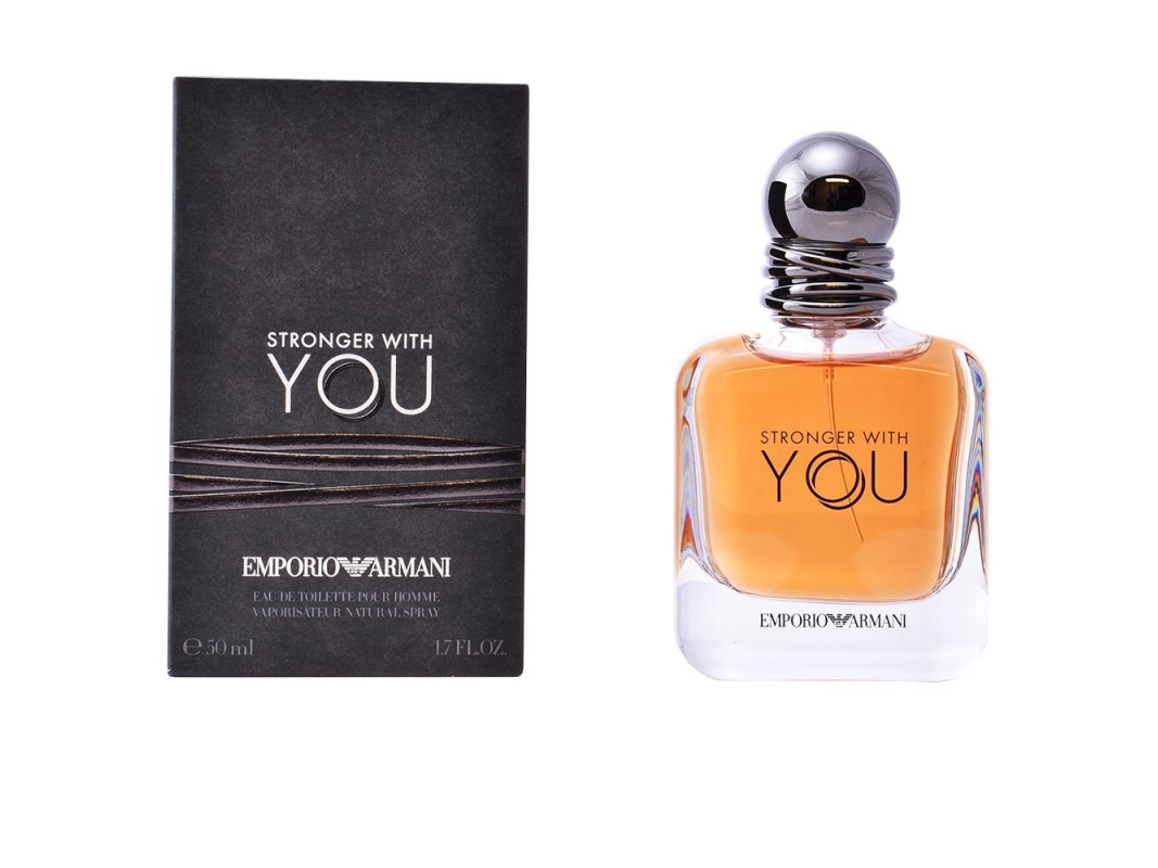 Armani Stronger With You Pour Homme Edt Spray - Mand - 50 Ml