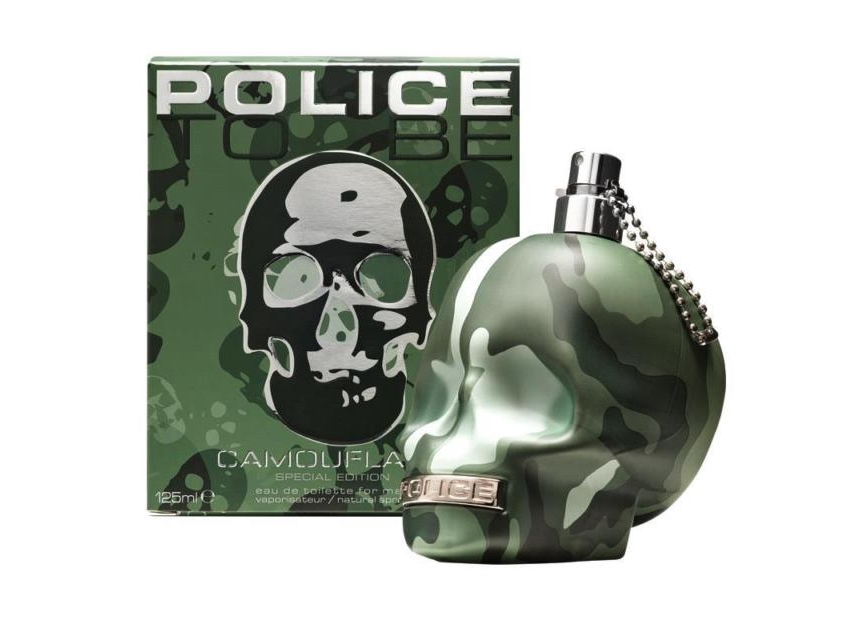 Police To Be Camouflage Edt 125Ml