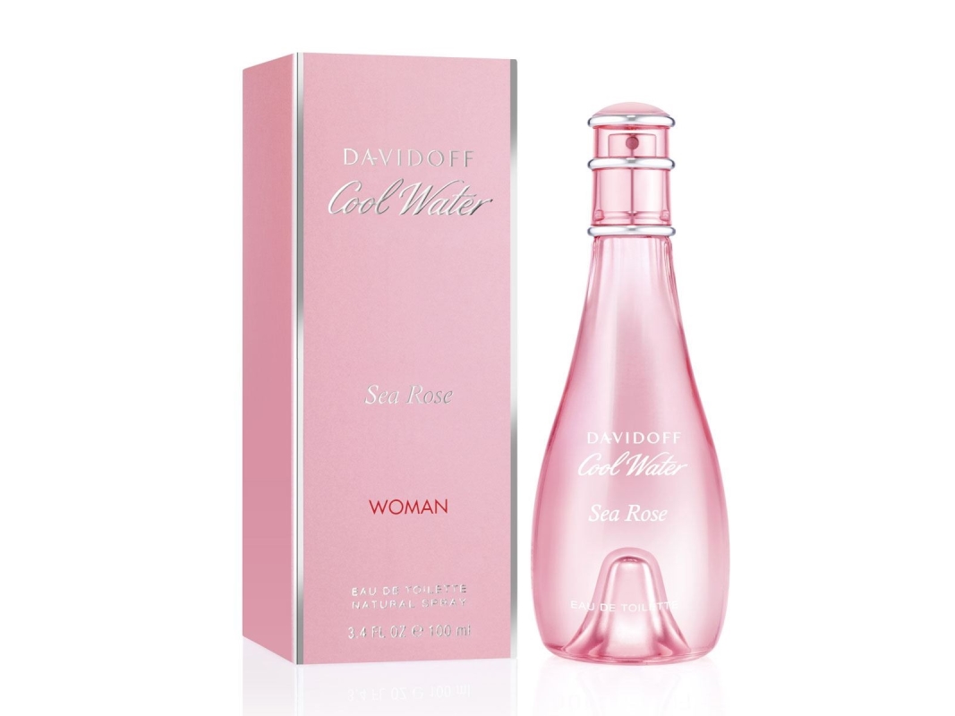 Davidoff Cool Water Sea Rose Eau De Toilette 100 Ml (Woman)