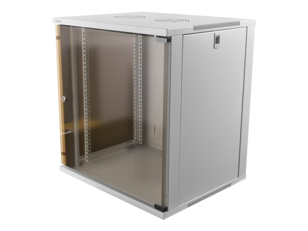 DELTACO 19-5412W - Skåp - väggmontering, golvstående - 12U - 19 | Datorer & Surfplattor - Rackkabinetter - Rackkabinett | GameStuff