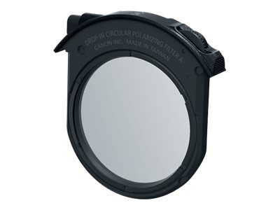 Canon Drop-In Circular Polarizing Filter A - Filter - Cirkulær Polarisator - For Eos R