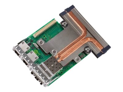 Intel X520 Dp - Customer Kit - Netværksadapter - 10Gb Ethernet X 2 - Med Intel I350 Dp Network Daughter Card - For Poweredge R620, R710, R715, R720,
