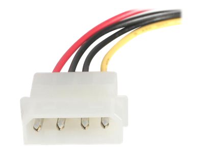 Startech.Com Sas Auf Sata Slimline Kabel - Sas Sata Sff-8482 Mit Lp4 Ide Stromkabel, Sata 15-Pin, Lp4 M, Sas 29 Pin Plug, 0,457 M, Gerade, Gerade, Ro