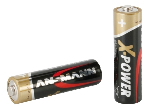 Ansmann 5015663, Kertakäyttöinen akku, AA, Alkali, 1,5 V, 20 kpl, 14,5 mm