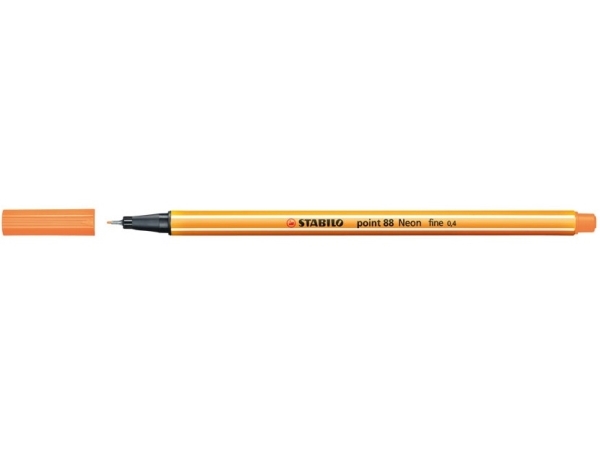 Stabilo Punkt 88 Neon, Orange