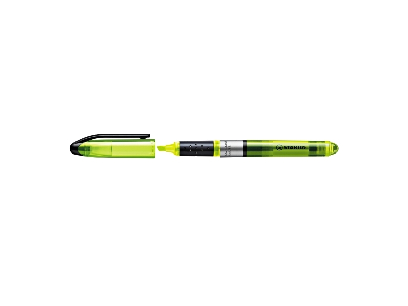 Highlighter, Stabilo Navigator, Gul