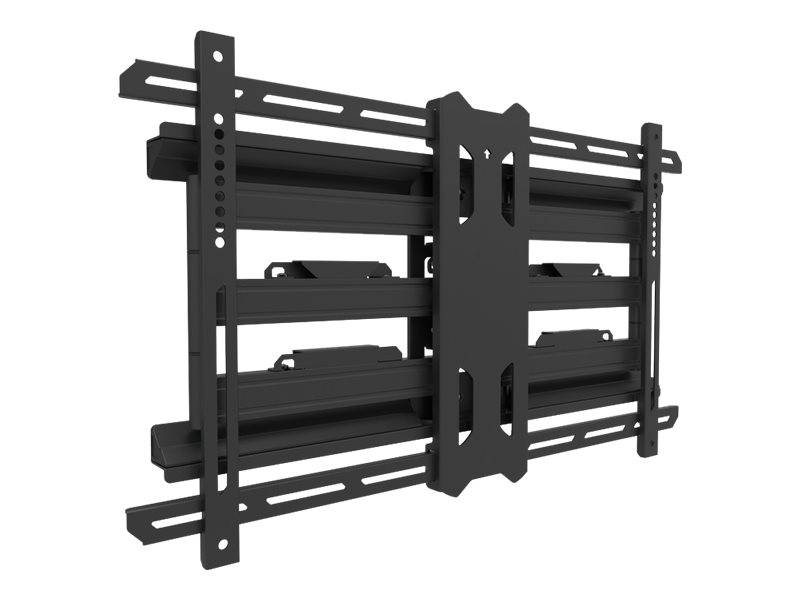 Multibrackets M Universal Flexarm Pro Heavy Duty - Bøjle - For Fladt Panel - Stål - Sort - Skærmstørrelse: 55"-80" - Vægmonterbar