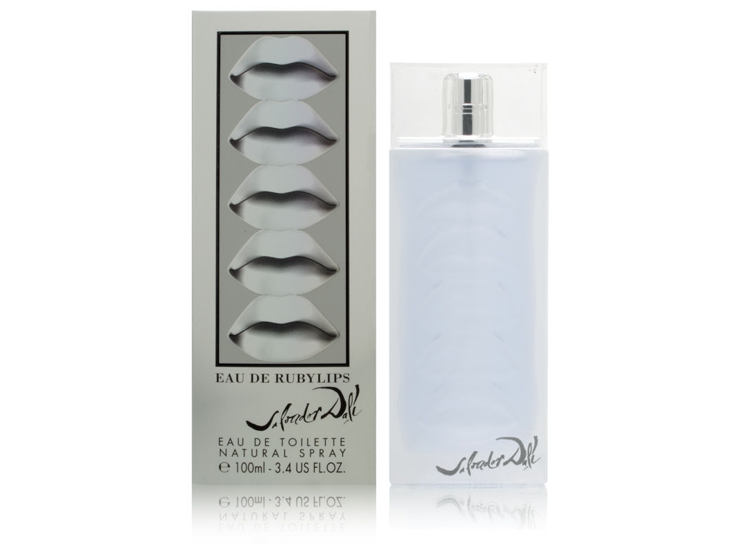 Salvador Dali Eau De Ruby Lips Edt W 100 Ml