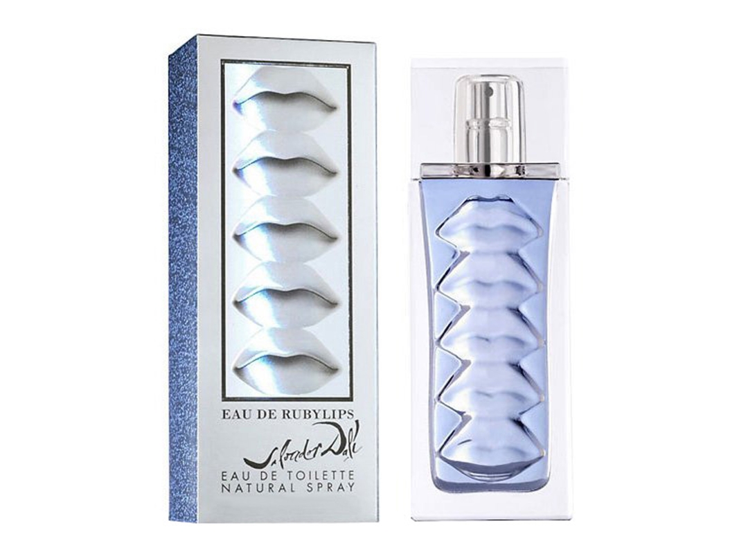 Salvador Dali Eau De Rubylips Edt 50Ml