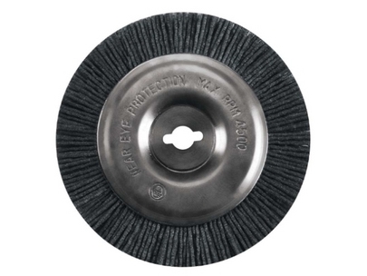 Einhell 3424110, Poleringsskiva, Svart, 109 mm, 105 mm, 25 mm, 110 g | Bilvård & Biltillbehör - Exteriör Bilvård - Polermaskiner | GameStuff