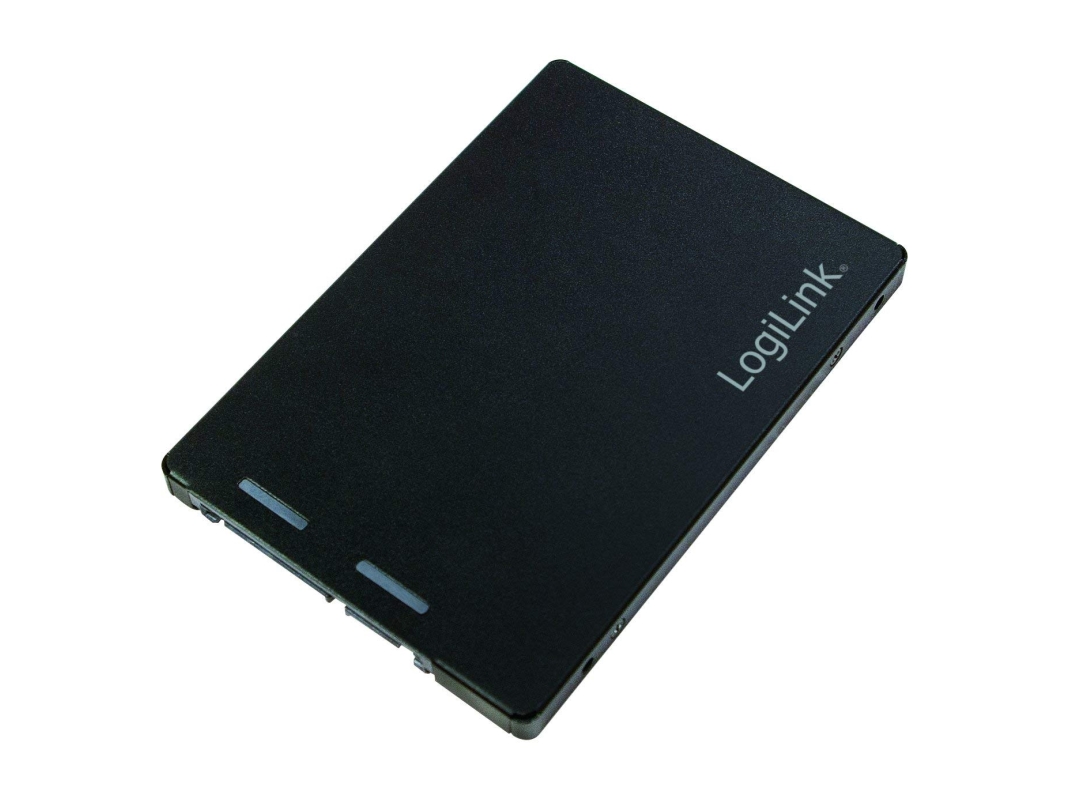 Logilink Ad0019, M.2, Sata, Schwarz, 100,4 Mm, 70 Mm, 7 Mm