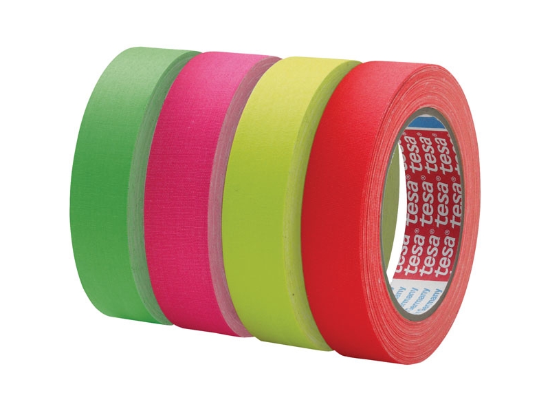 TESA 4671, 38 mm x 25 m, Keltainen, Korjaus, 140 °C, 25 m, 38 mm