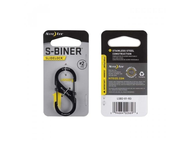 Nite Ize S-Biner Slidelock #2