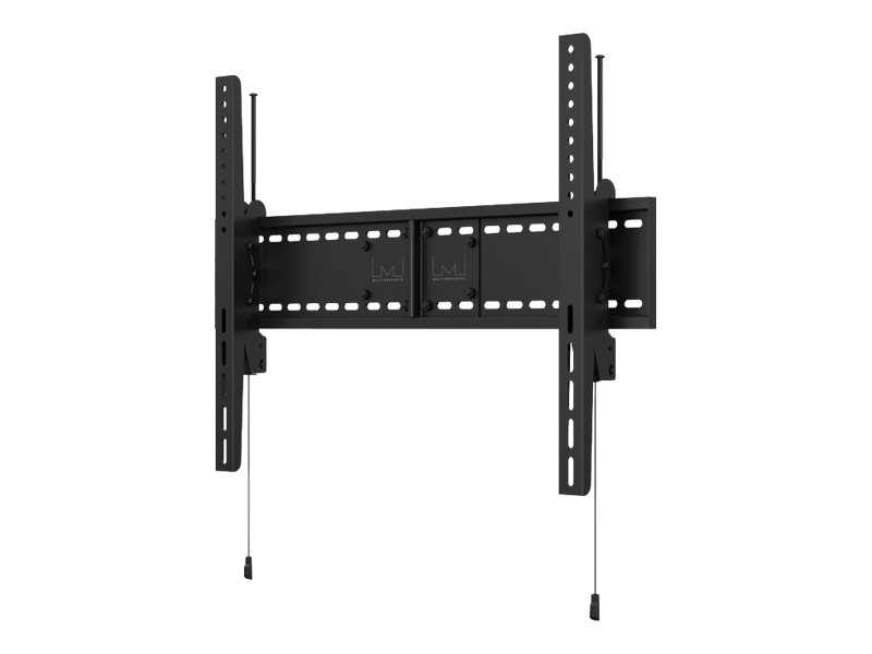 Multibrackets 1107, 2,79 M (110 Zoll), 200 X 300 Mm, 800 X 600 Mm, 0 - 10°, Stahl, Schwarz