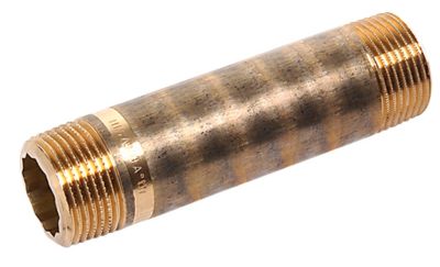 PURAFIT nip.rør 1.1/2X50 mm. - .Siliciumbronze.Blyfri. | VVS Artiklar - Rör & Kopplingar - Silikonbrons rördelar | GameStuff
