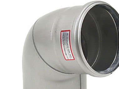 Blücher bøjn.68gr.110 mm RF - m/o-Ring Rustf. AISI 304.Alm RF stål | VVS Artiklar - Rör & Kopplingar - Tryckrör och rördelar | GameStuff