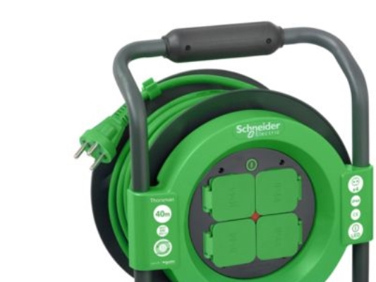 Thorsman Kabeltromle 40M 3G1,5Mm2 H07rnf Ip44