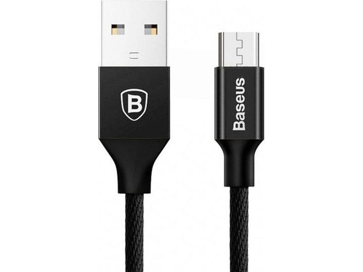 Kabel Usb Tun Micro Usb Baseus Yiven 1.5M 2A - Czarny