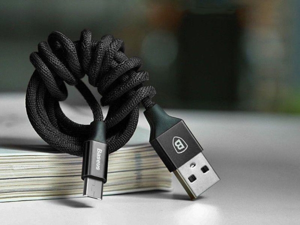 Kabel Usb Tun Micro Usb Baseus Yiven 1.5M 2A - Czarny