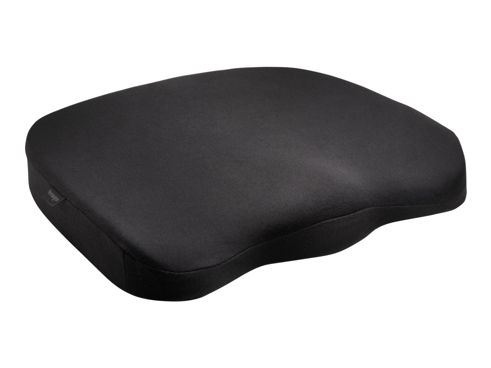 Siddepude Kensington Ergonomic Memory Foam Seat Cushion - sort | Möbler - Tillbehör - Ergonomisk tillbehör | GameStuff
