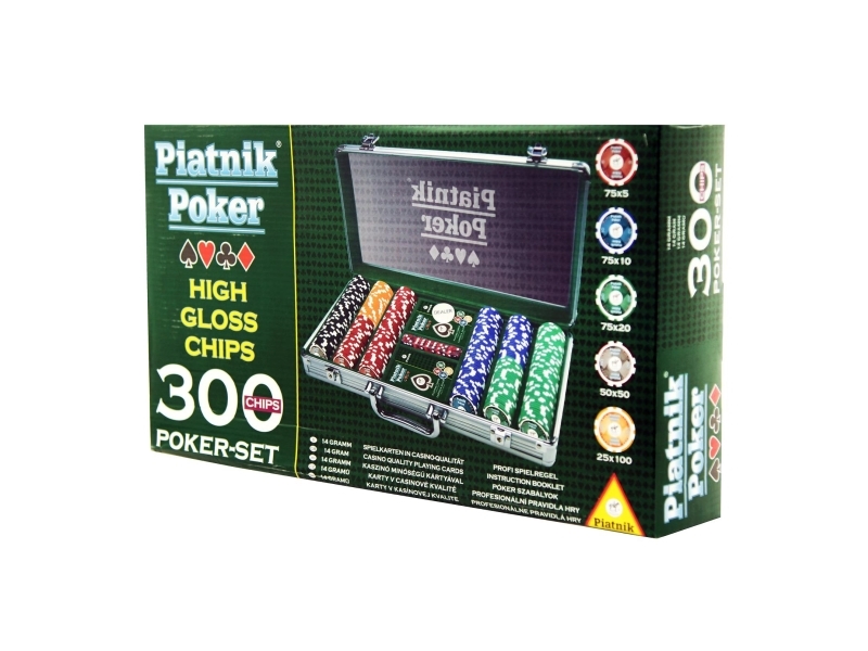 Pokerset 300 Chips