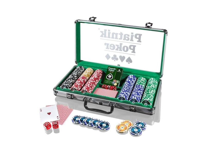 Piatnik Pokeris 300 Chips | Spiel Auf Litauisch