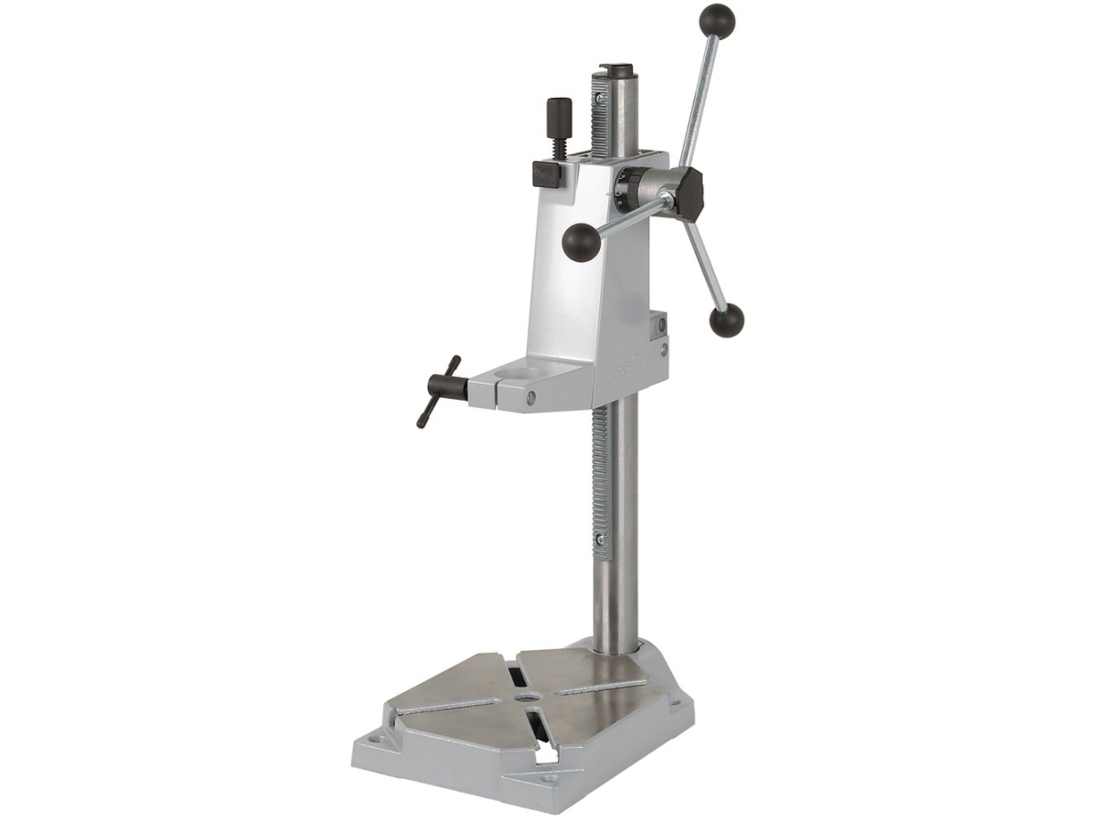 wolfcraft GmbH 5027000, Drillstativ, 4,3 cm, 8 cm, 30,5 cm, Aluminium, Støpt aluminium